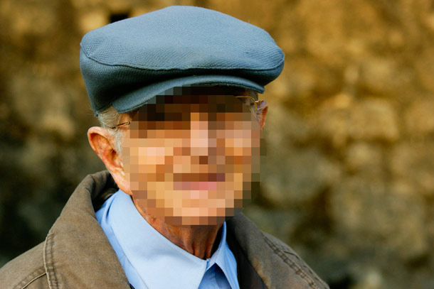 אדם מבוגר, קשיש (צילום אילוסטרציה)