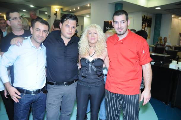 כרמל שבתאי וצוות מאסטר שף