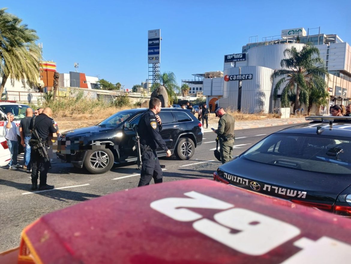 זירת הרצח בחיפה | צילום: דוברות איחוד הצלה