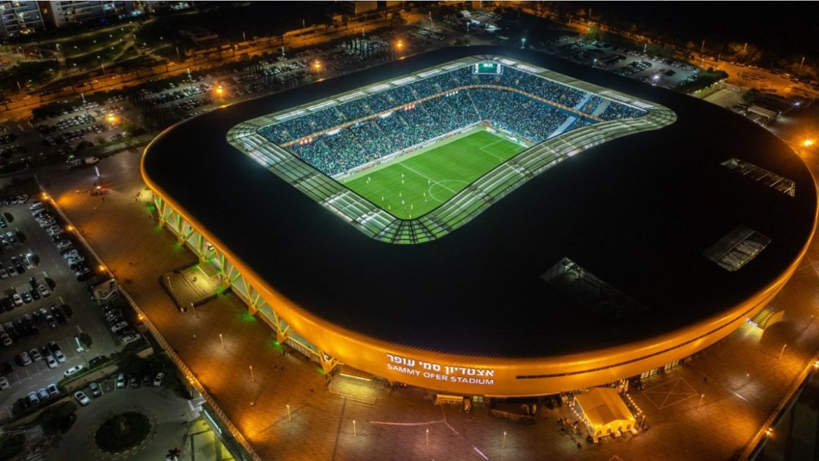 אצטדיון סמי עופר | צילום: מיכה בריקמן
