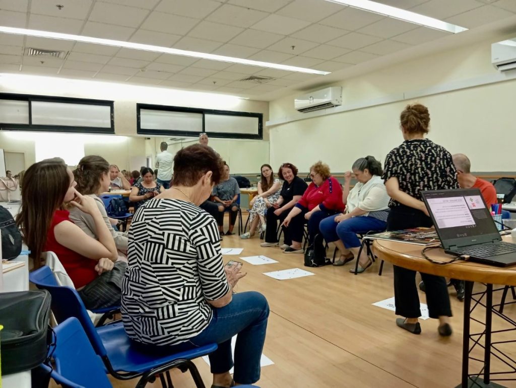 קורס בתחום ההתחדשות העירונית בנשר | צילום: דוברות העירייה